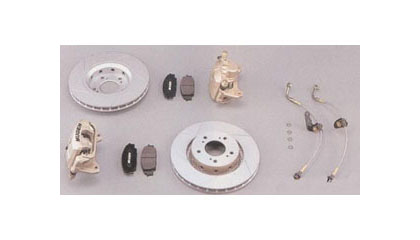 Mugen Brake Kits - Optional Rear Brake Lines for Active Gate Brake System