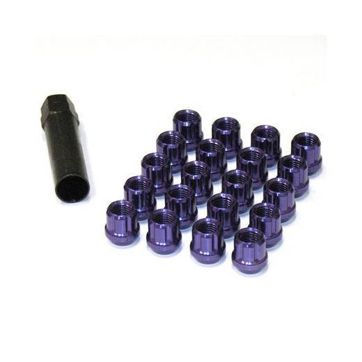 Muteki Open Ended Lug Nuts 12x1.25 (Purple)