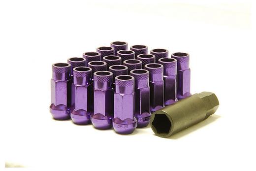 Muteki SR48 Open End Lug Nuts 12x1.25 (Purple)