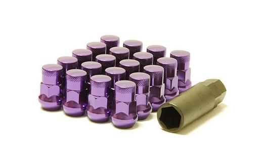 Muteki SR35 Closed End Lug Nuts 12x1.25 (Purple)