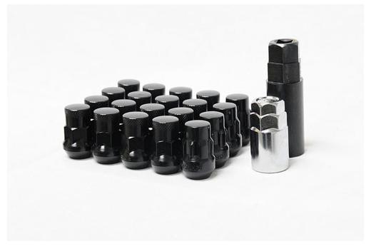 Muteki SR35 Closed End Lug Nuts 12x1.5 (Black)