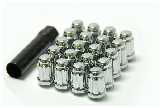 Muteki Closed End Lug Nuts 12x1.25 (Chrome)