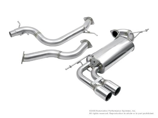 Neuspeed Stainless Steel Cat-Back Exhaust