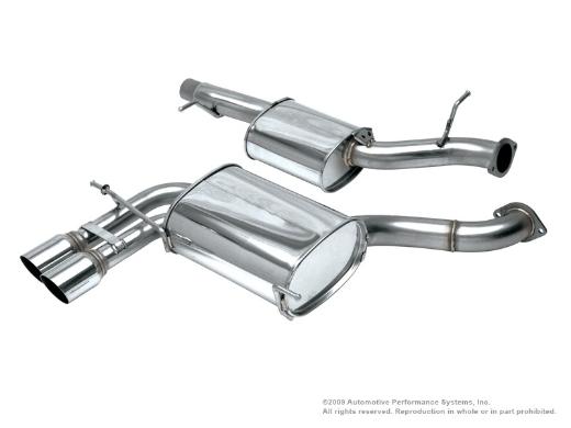 Neuspeed Stainless Steel Cat-Back Exhaust