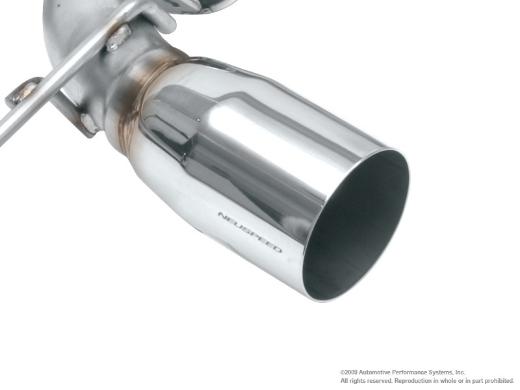 Neuspeed Stainless Steel Cat-back Exhaust