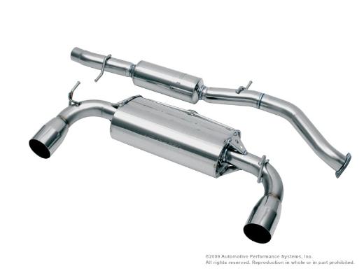 Neuspeed Stainless Steel Cat Back Exhaust