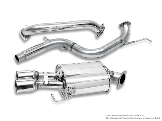 Neuspeed Stainless Steel Cat-Back Exhaust