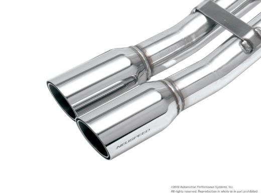 Neuspeed 60MM Stainless Steel Cat-back Exhaust