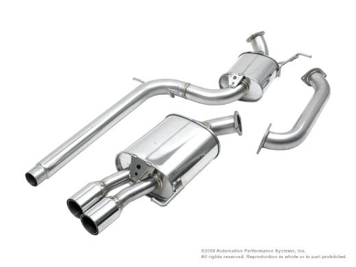 Neuspeed 70MM Stainless Steel Cat-back Exhaust