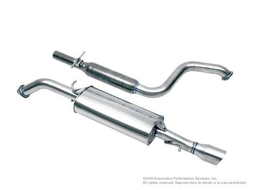 Neuspeed 60MM Stainless Steel Cat-back Exhaust