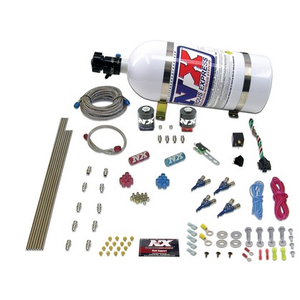 Nitrous Express Nitrous System - Gasoline (100-250 HP with 10 LB Bottle)