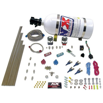 Nitrous Express Nitrous System EFI - Gasoline (50-200 HP with 10 LB Bottle)