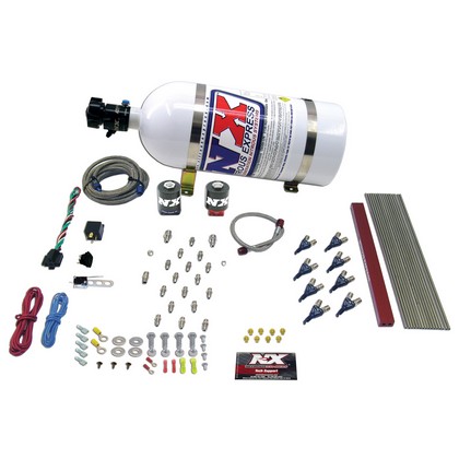 Nitrous Express Nitrous System Pro Piranha Nozzle - Gasoline (with 10 LB Bottle)