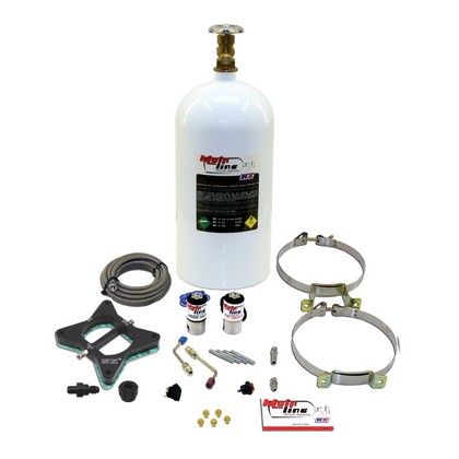 Nitrous Express Mainline EFI System - 2-Valve (with 10 LB Bottle)