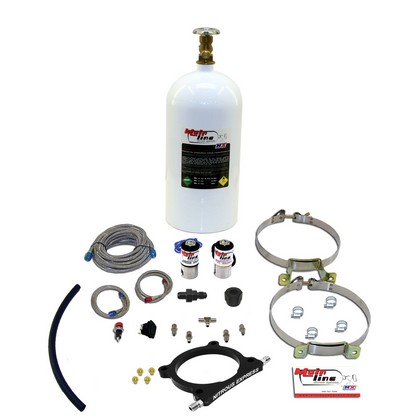 Nitrous Express Mainline EFI Plate System (with 10 LB Bottle)