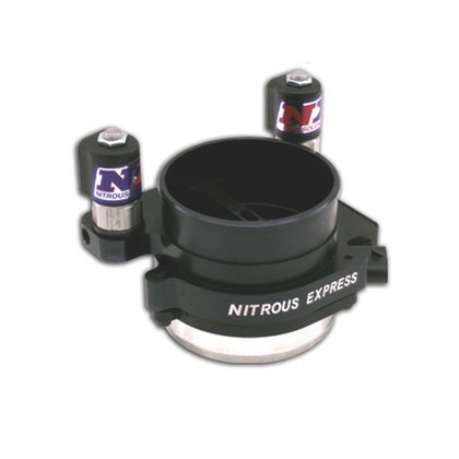 Nitrous Express MAF Plate - 1-Piece (with Fittings and Bolts Only)