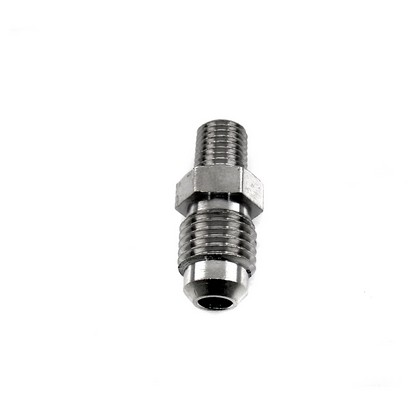 Nitrous Express Fuel Rail Fitting (-4 AN Male X 1/16 NPT Male)