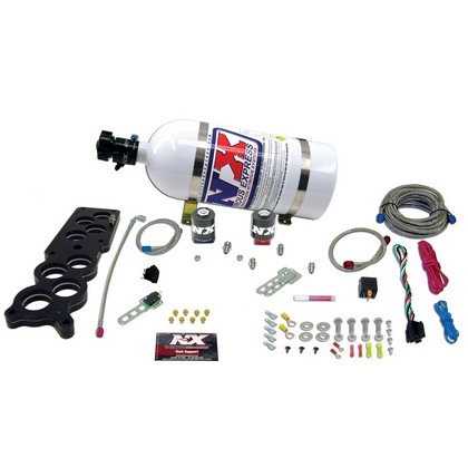 Nitrous Express Gt 40 Plate (with 10 LB Bottle)