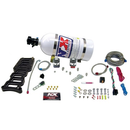 Nitrous Express Trickflow R-Plate (with 10 LB Bottle)