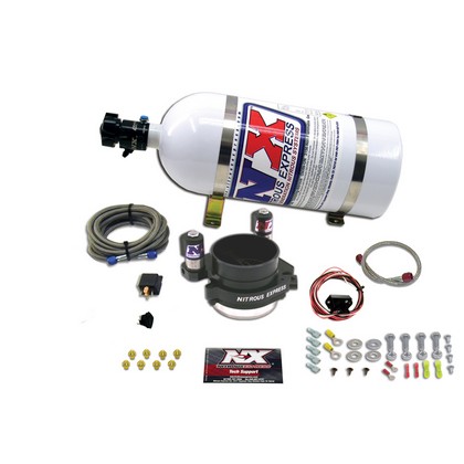 Nitrous Express Nitrous System One-Piece MAF System (with 10 LB Bottle)