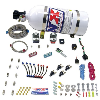 Nitrous Express Nitrous System NXL System (with 10 LB Bottle)