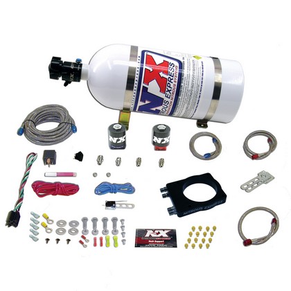 Nitrous Express Plate Nitrous System (50-400 HP with 10 LB Bottle)