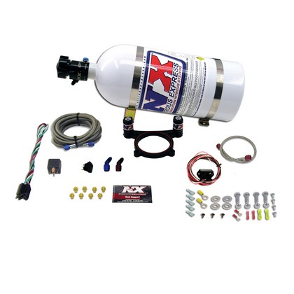 Nitrous Express Plate Nitrous System - 4-Valve (50-200 HP with 10 LB Bottle)