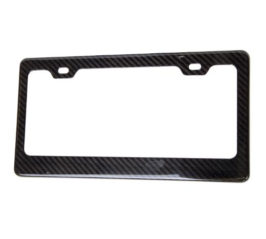 NRG Innovations Carbon Fiber License Plate Frame