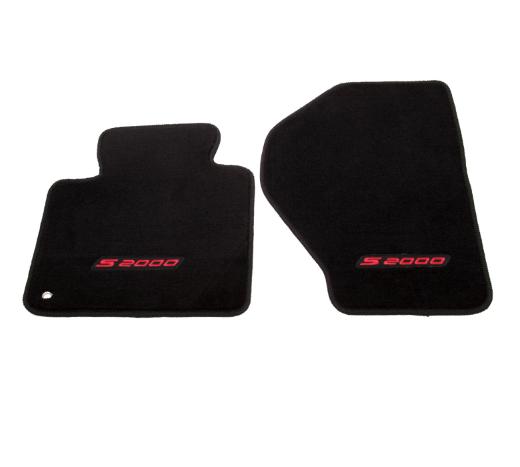 NRG Innovations S2000 Logo Floor Mats