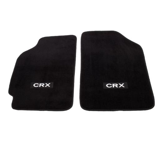 NRG Innovations CRX Logo Floor Mats