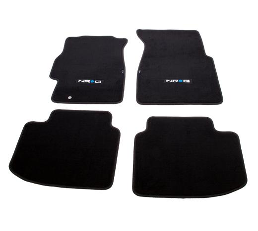 NRG Innovations EK9 Logo Floor Mats