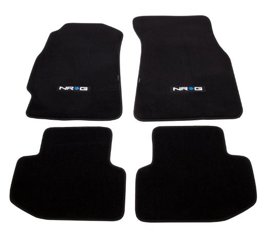 NRG Innovations DC5 Logo Floor Mats