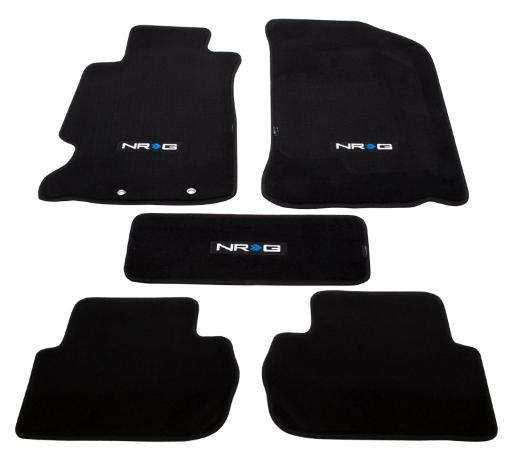 NRG Innovations DC2 Logo Floor Mats