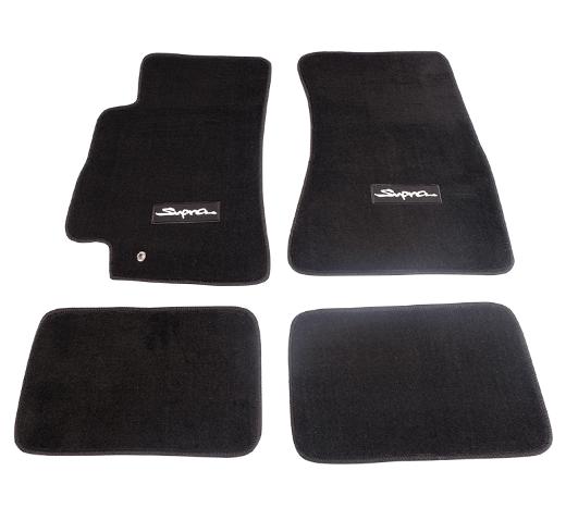 NRG Innovations Supra Logo Floor Mats