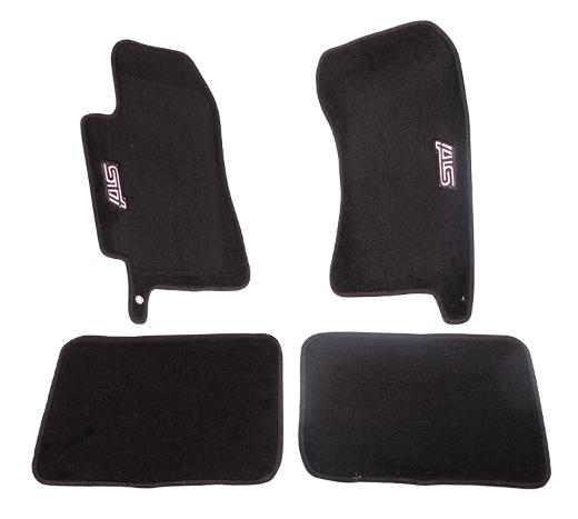 NRG Innovations STI Logo Floor Mats