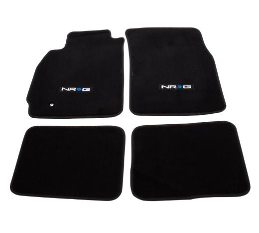 NRG Innovations Evolution Logo Floor Mats