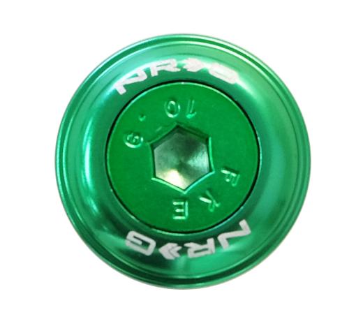 NRG Fender Washer Kit - Green