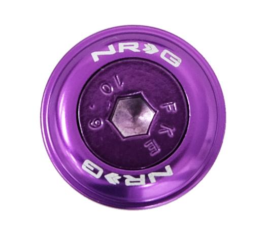 NRG Fender Washer Kit - Purple