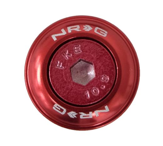 NRG Fender Washer Kit - Red