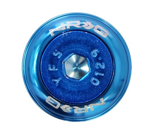 NRG Fender Washer Kit - Blue