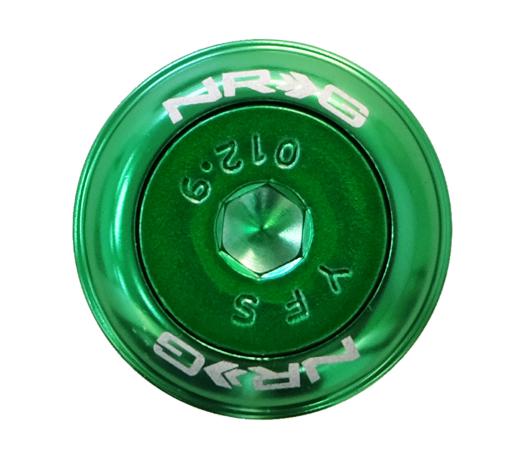 NRG Fender Washer Kit - Green