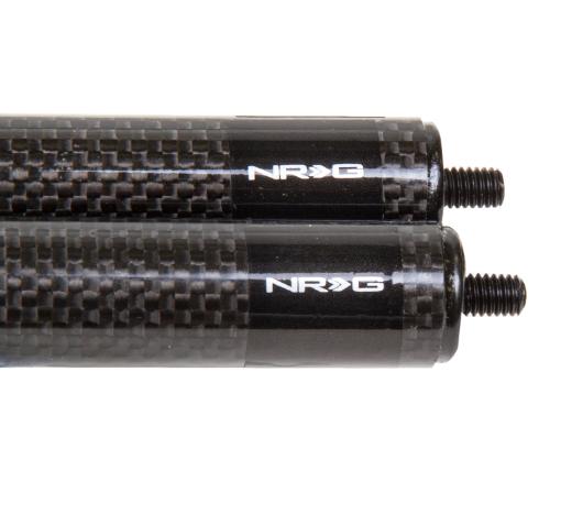 NRG Innovations Hood Damper Kit (Carbon Fiber)