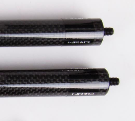 NRG Hood Dampers - Carbon Fiber