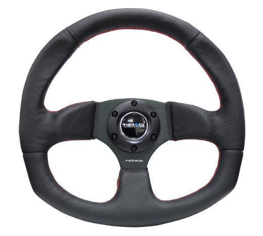 NRG RS Steering Wheel - Leather