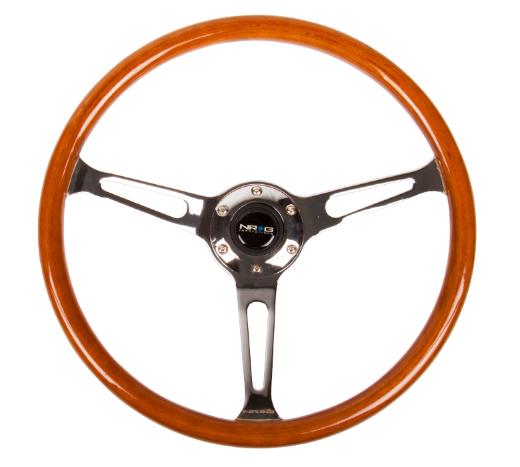 NRG Classic Wood Grain Steering Wheel