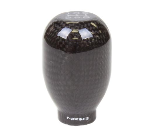 NRG Shift Knobs - Type R Style 42mm 5 Speed (Black Carbon Fiber)