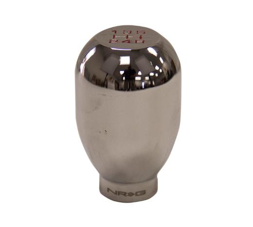 NRG Weighted Type-R Shift Knob - Chrome