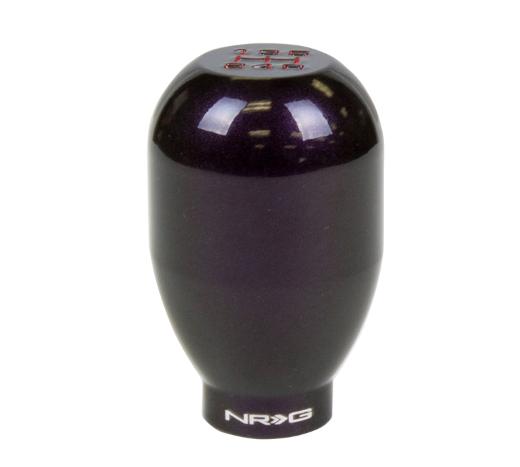 NRG Weighted Type-R Shift Knob - Green Purple Chameleon