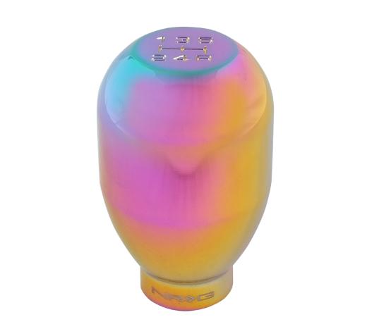 NRG Weighted Type-R Shift Knob - NeoChrome