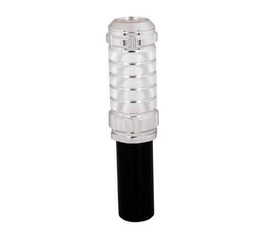 NRG Stealth Adjustable Shift Knob - Silver